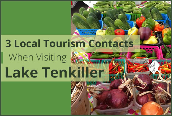 3 local tourism contacts