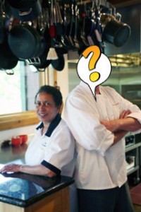 Genny and Chef-Whats-His Name